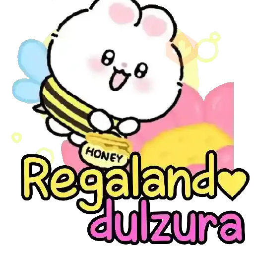Bunny cute texto para chat 🐇💬 sticker 15
