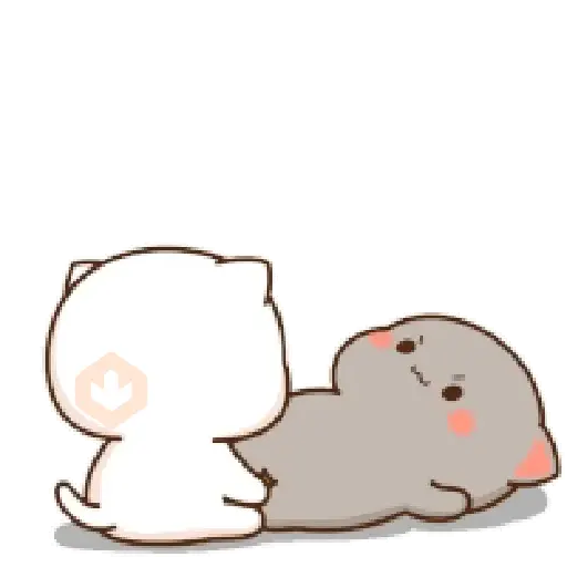 Mochi CAT LOVE 💘 AMOR sticker 19