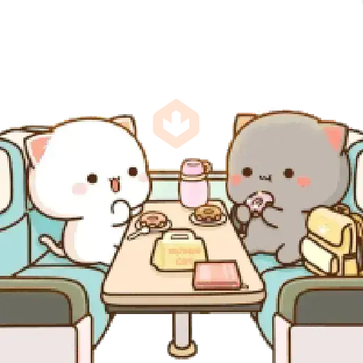 Mochi CAT LOVE 💘 AMOR sticker 13