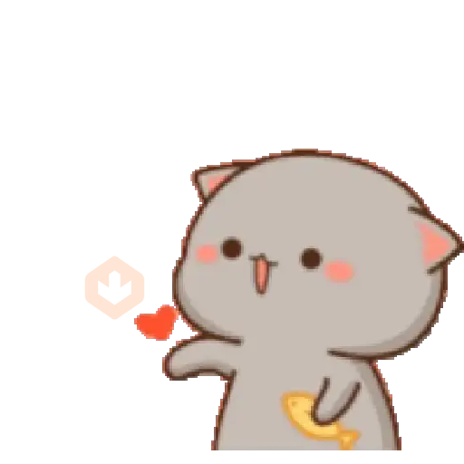 Mochi CAT LOVE 💘 AMOR sticker 16