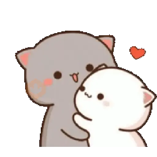 Mochi CAT LOVE 💘 AMOR sticker 22