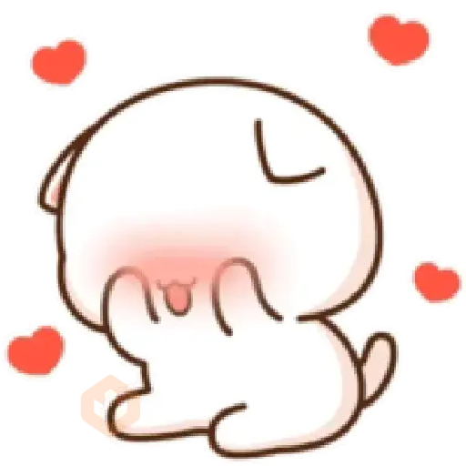 Mochi CAT LOVE 💘 AMOR sticker 12