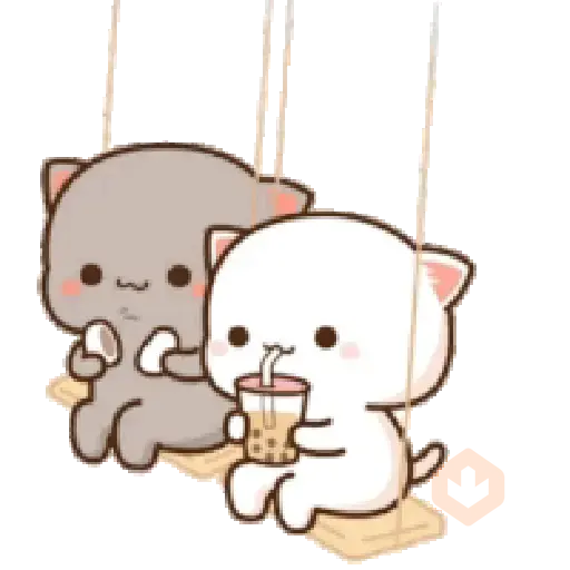 Mochi CAT LOVE 💘 AMOR sticker 21