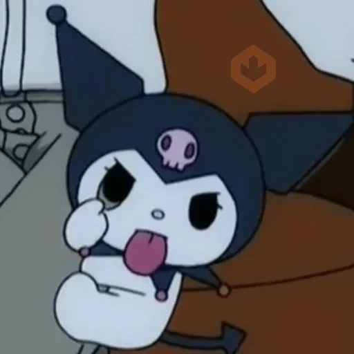 🖤💜 Kuromi Mood 💜🖤 2️⃣ sticker 15