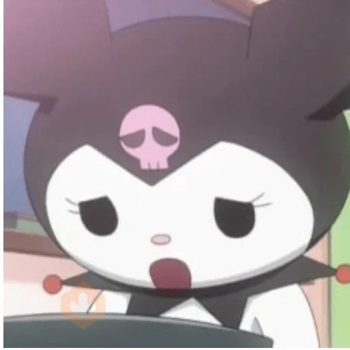 🖤💜 Kuromi Mood 💜🖤 2️⃣ sticker 12