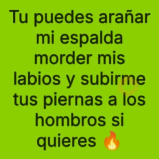 textos brat amor caliente ❤️🔥 sticker 30