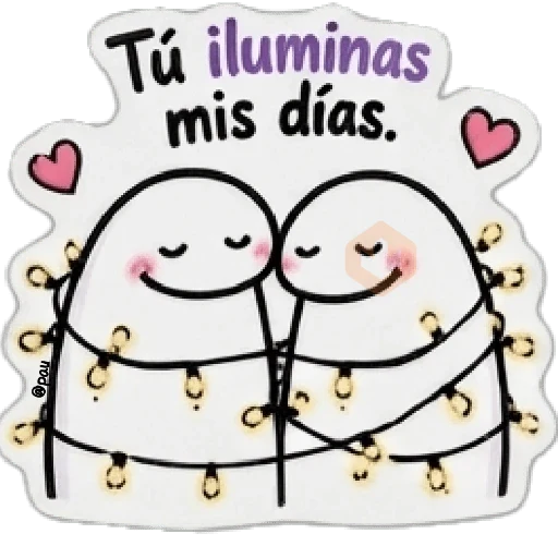 Amor Pareja FLORK 🌈✨💓 sticker 11