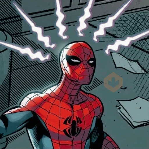 Spiderman sticker 17