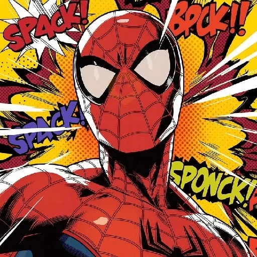 Spiderman sticker 13