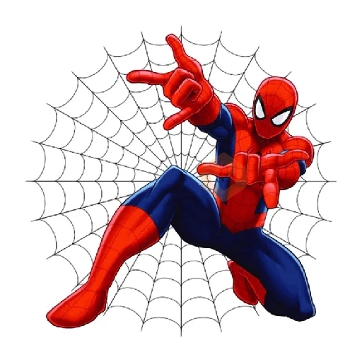 Spiderman sticker 14