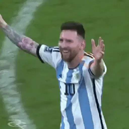 Argentina Messi🇦🇷 sticker 11