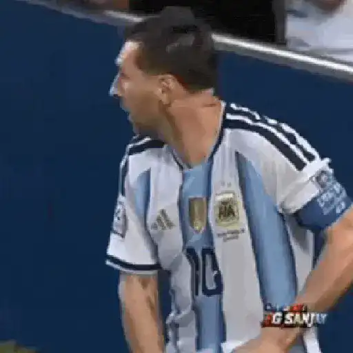Argentina Messi🇦🇷 sticker 15