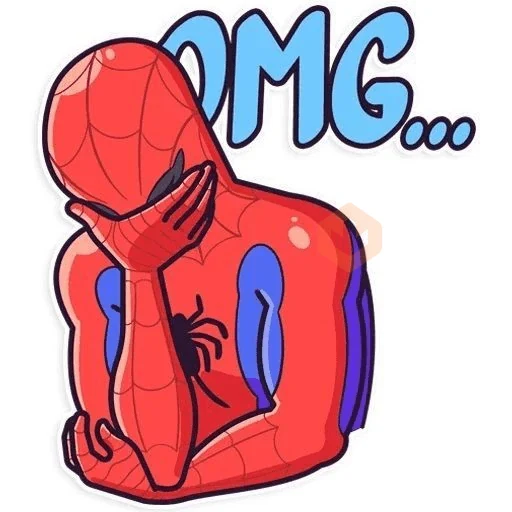 Spiderman sticker 11
