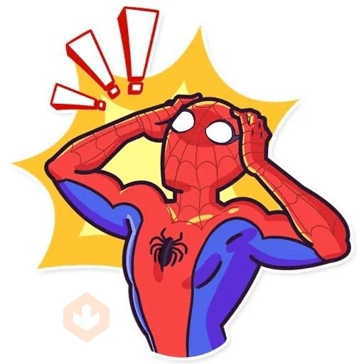 Spiderman sticker 12