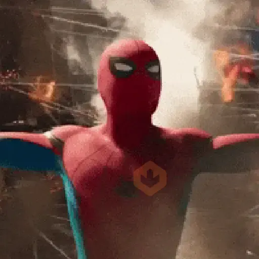 Spiderman Tom Holland sticker 25