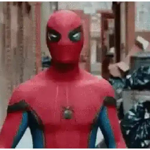 Spiderman Tom Holland sticker 30