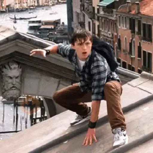 Spiderman Tom Holland sticker 19