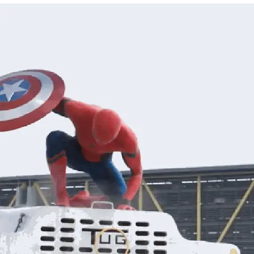 Spiderman Tom Holland sticker 20