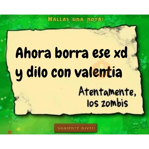 📝 Textos de los Zombies 🧟 sticker 11