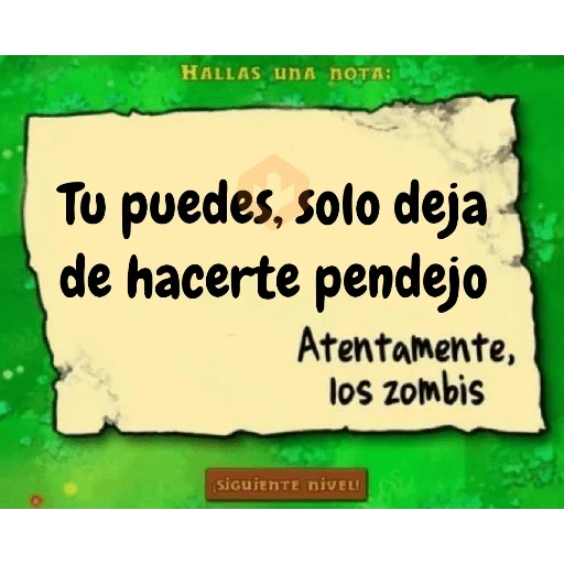 📝 Textos de los Zombies 🧟 sticker 13
