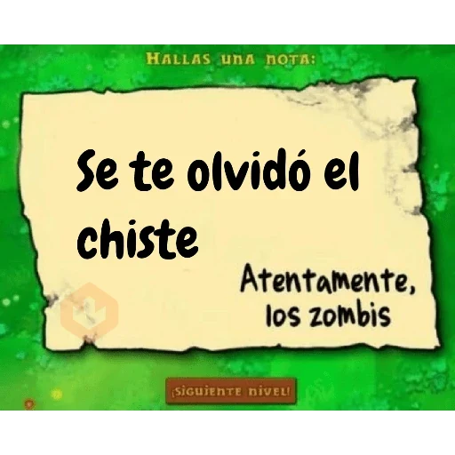 📝 Textos de los Zombies 🧟 sticker 19
