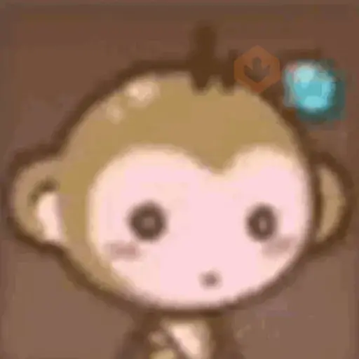 ❀ᮬ🐵⣧ ᩡᩡ Monitos !! sticker 15