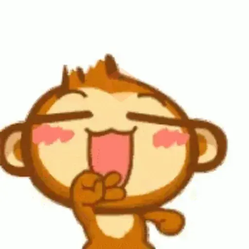 ❀ᮬ🐵⣧ ᩡᩡ Monitos !! sticker 13