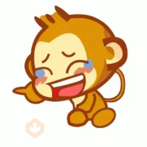 ❀ᮬ🐵⣧ ᩡᩡ Monitos !! sticker 12