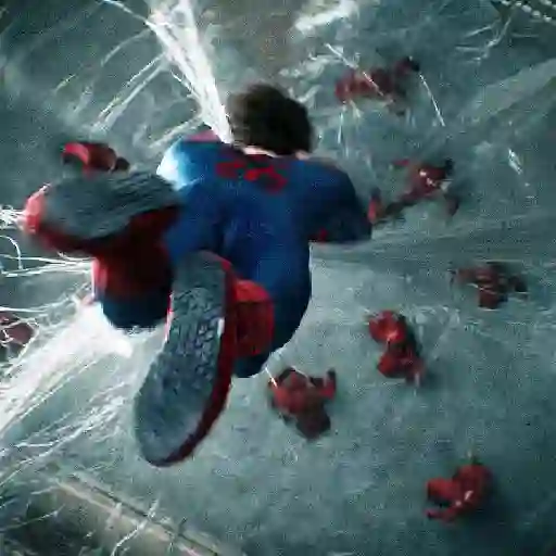 Spiderman brant new day sticker 23
