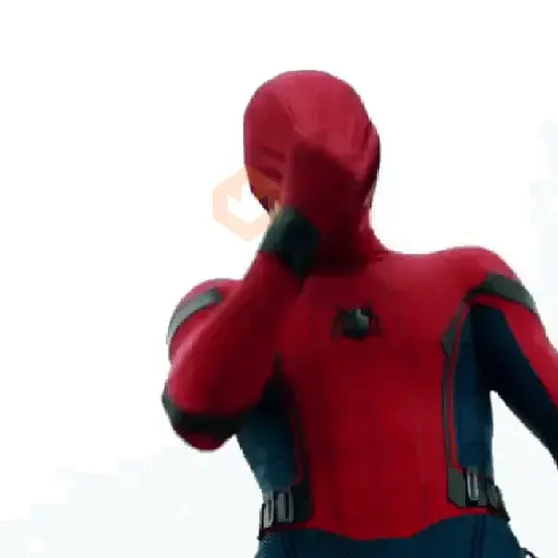 Spiderman brant new day sticker 26