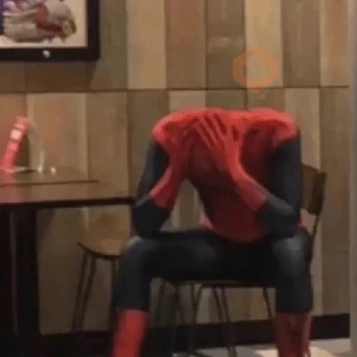 💙❤️SPIDERMAN >>>mood 🕸️ sticker 15