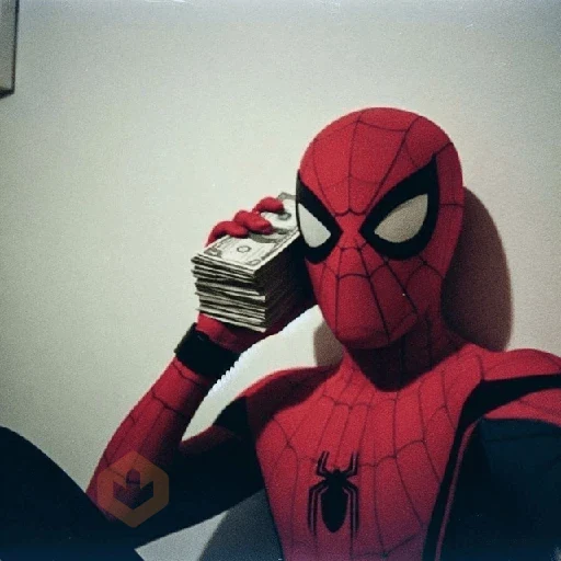 💙❤️SPIDERMAN >>>mood 🕸️ sticker 12