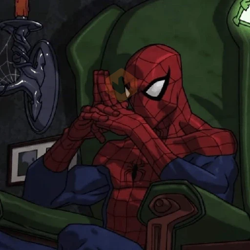💙❤️SPIDERMAN >>>mood 🕸️ sticker 13