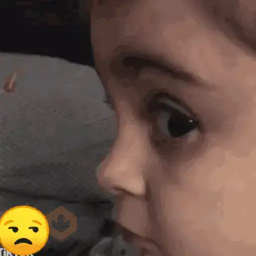 Kids Moods 2👼🏻🧁 sticker 12