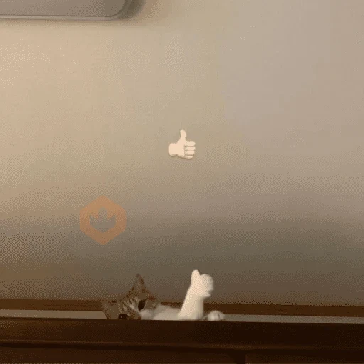 Cats emojis sticker 24