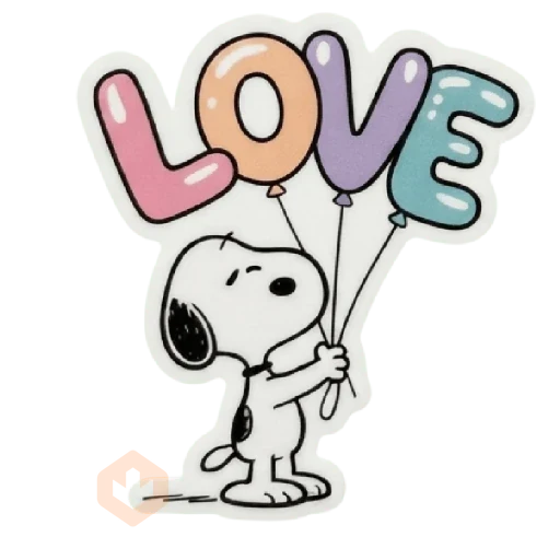Amor Snoopy ❤🐾 sticker 12