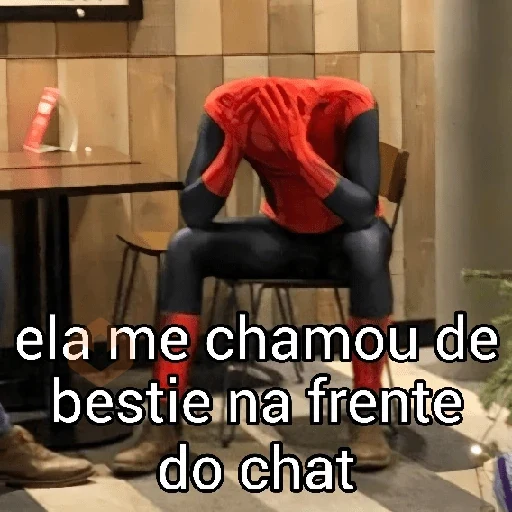 Memes do Miranha sticker 19