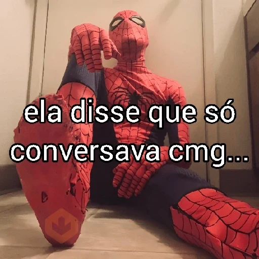 Memes do Miranha sticker 12