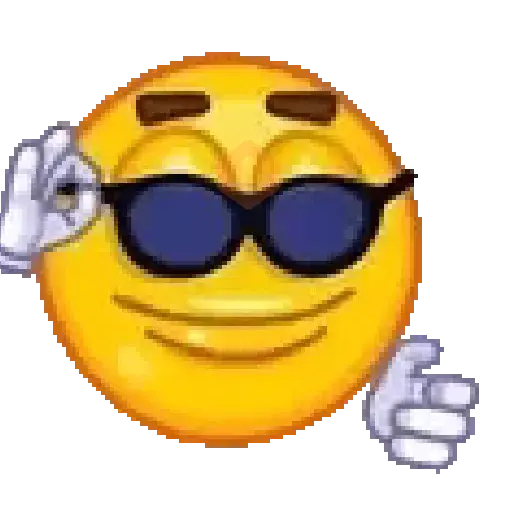 Animated emoji 🤪😁 sticker 13
