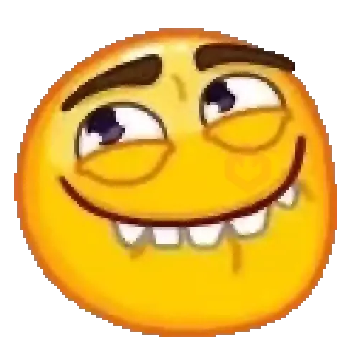 Animated emoji 🤪😁 sticker 11