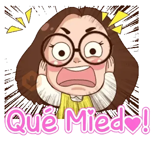 Niña kawai con texto 🌈🎀✨ sticker 20
