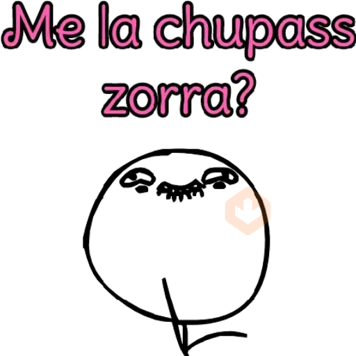 Frases Groseras sticker 14