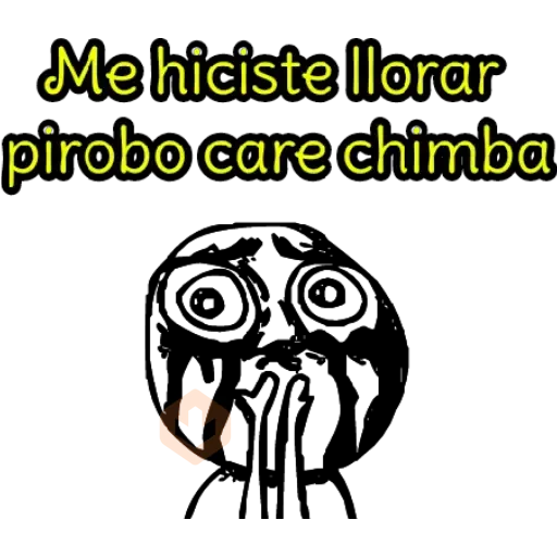 Frases Groseras sticker 25