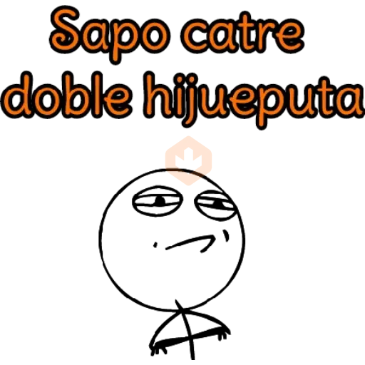 Frases Groseras sticker 24