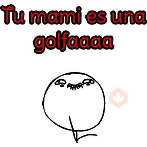 Frases Groseras sticker 23