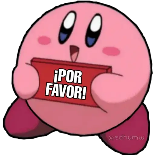 Kirby Letrero 