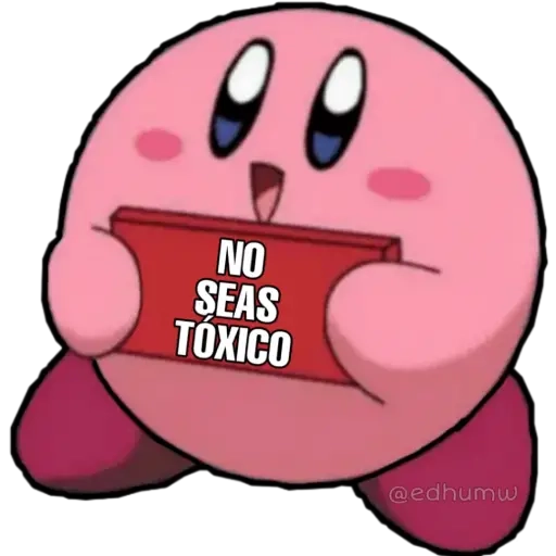 Kirby Letrero 