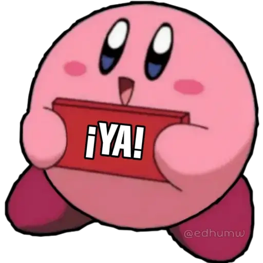 Kirby Letrero 