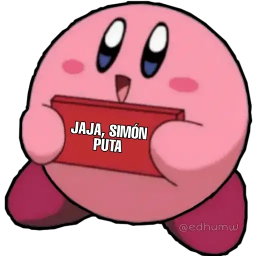 Kirby Letrero 