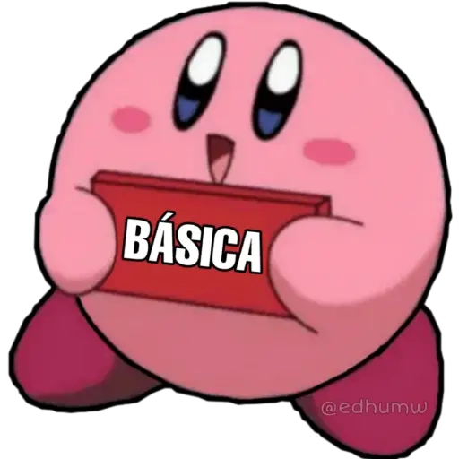 Kirby Letrero 